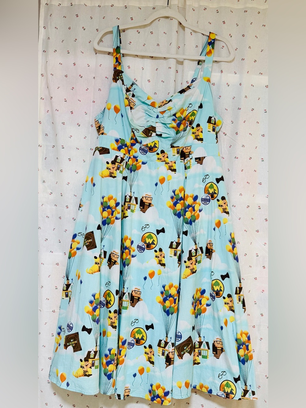 Torrid Disney Up Midi Dress 2X